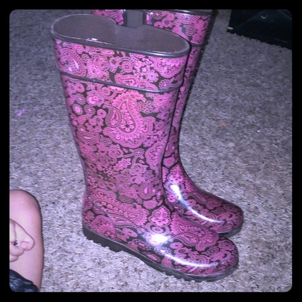 Sperry top sider rain boots